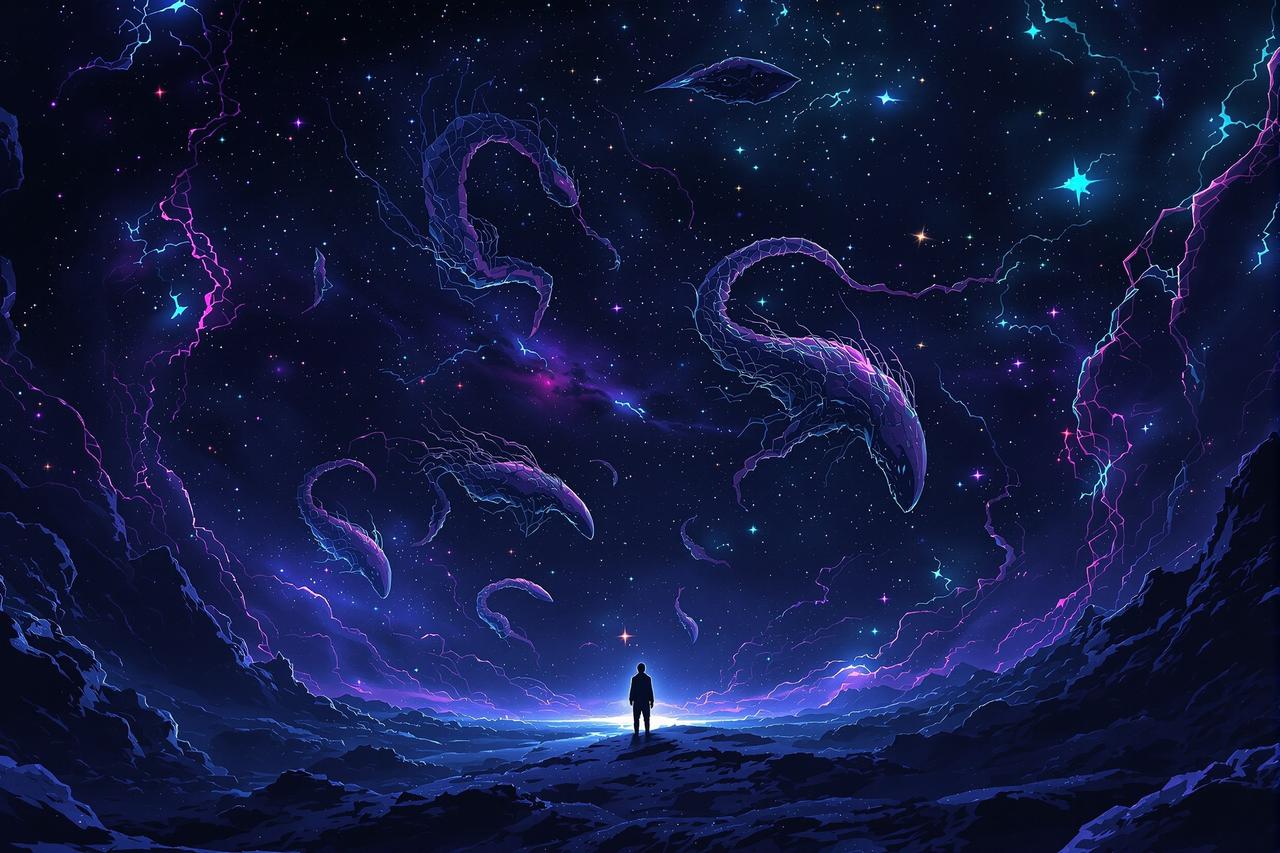 漫画在线看特别企划 - 宇宙恐怖:当科幻番触碰人类认知的边界 漫画在线看特别企划 - 宇宙恐怖:当科幻番触碰人类认知的边界
