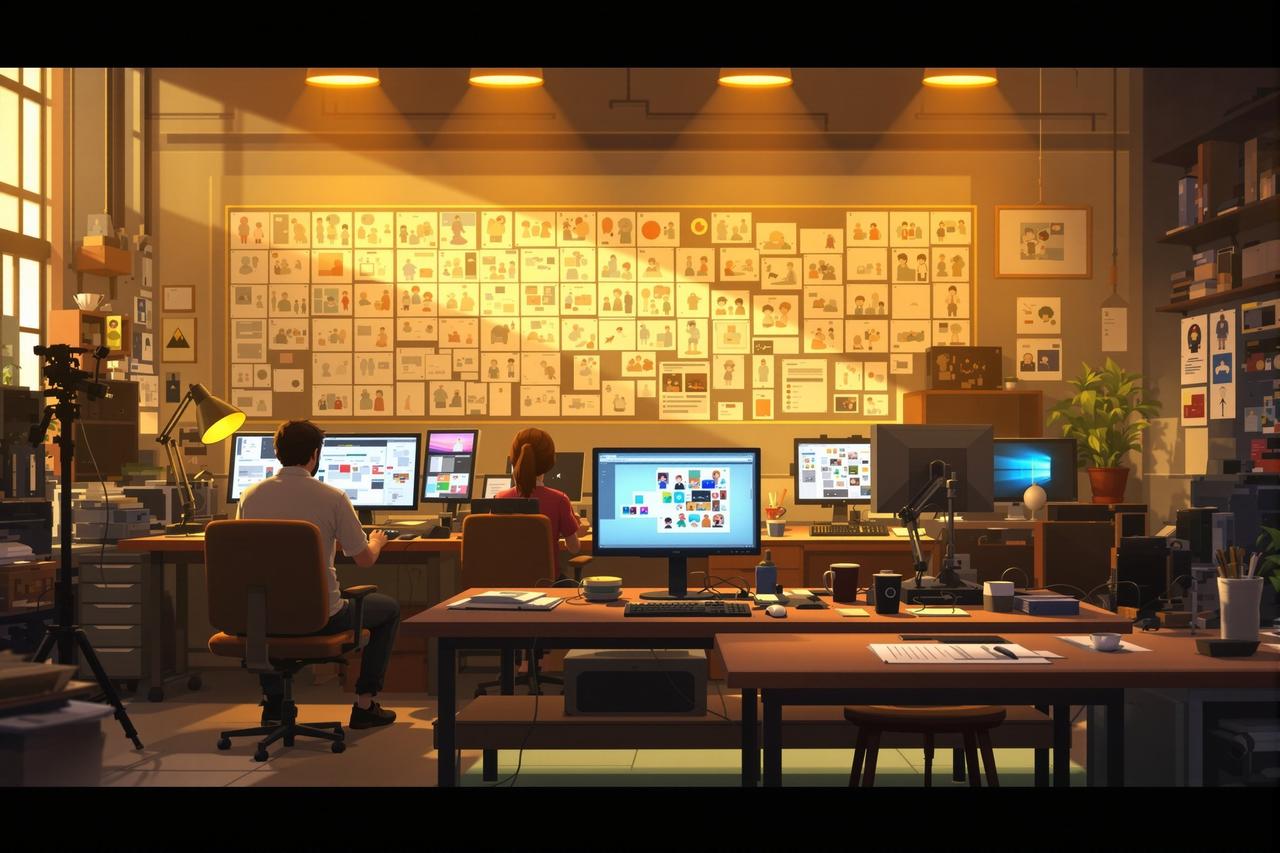 漫画在线看特别企划 - 独家专访:Nexus Animation导演田中未来 漫画在线看特别企划 - 独家专访:Nexus Animation导演田中未来