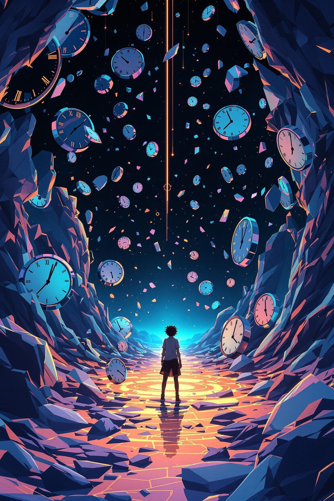 漫画在线看热播 - 时空断点 时空断点